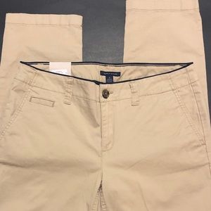 NWT Tommy Hilfiger Avery Khaki Pants-10